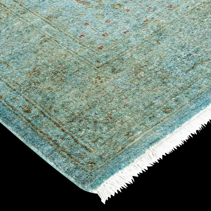 Color Reform, One-of-a-Kind Handmade Area Rug - Light Blue, 3' 10" x 6' 1" Default Title