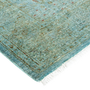 Color Reform, One-of-a-Kind Handmade Area Rug - Light Blue, 3' 10" x 6' 1" Default Title