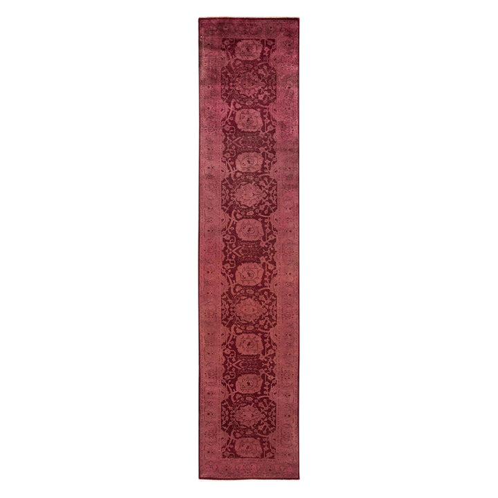 Red Samsara Traditional Runner - 2'8" x 12'3"