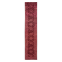 Color Reform, One-of-a-Kind Hand-Knotted Area Rug - Red , 2' 8" x 12' 3" Default Title