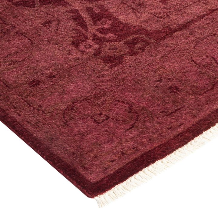 Red Samsara Traditional Runner - 2'8" x 12'3"
