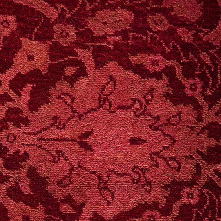 Color Reform, One-of-a-Kind Hand-Knotted Area Rug - Red , 2' 8" x 12' 3" Default Title