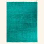 Green Samsara Rug - 7'10" x 10'4"