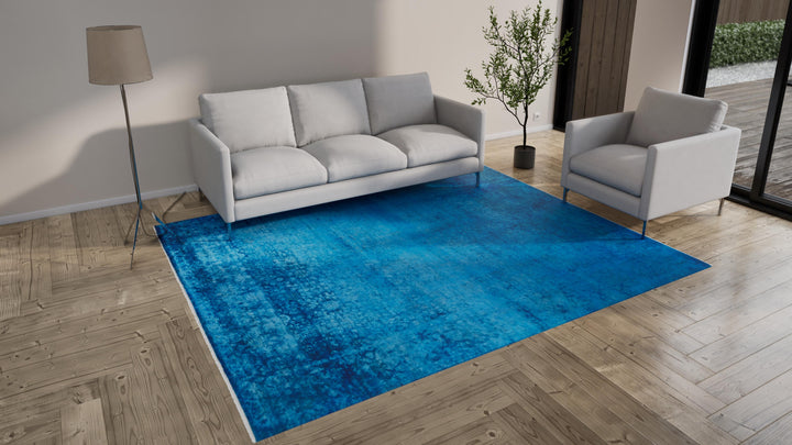 Blue Samsara Area Rug - 8' x 9'10"