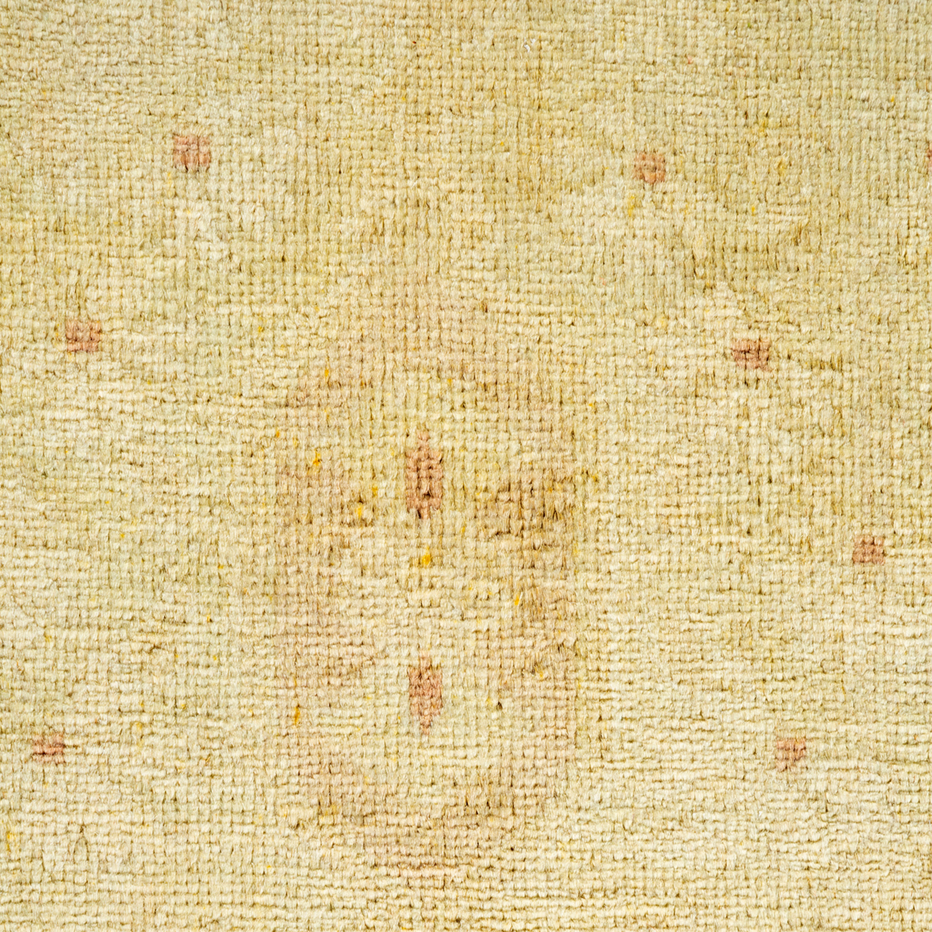 Color Reform, One-of-a-Kind Hand-Knotted Area Rug - Yellow, 2' 7" x 13' 9" Default Title