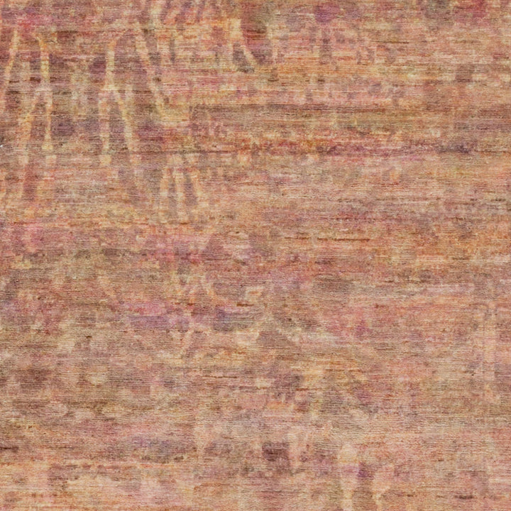 Color Reform, One-of-a-Kind Hand-Knotted Area Rug - Purple, 6' 0" x 10' 0" Default Title