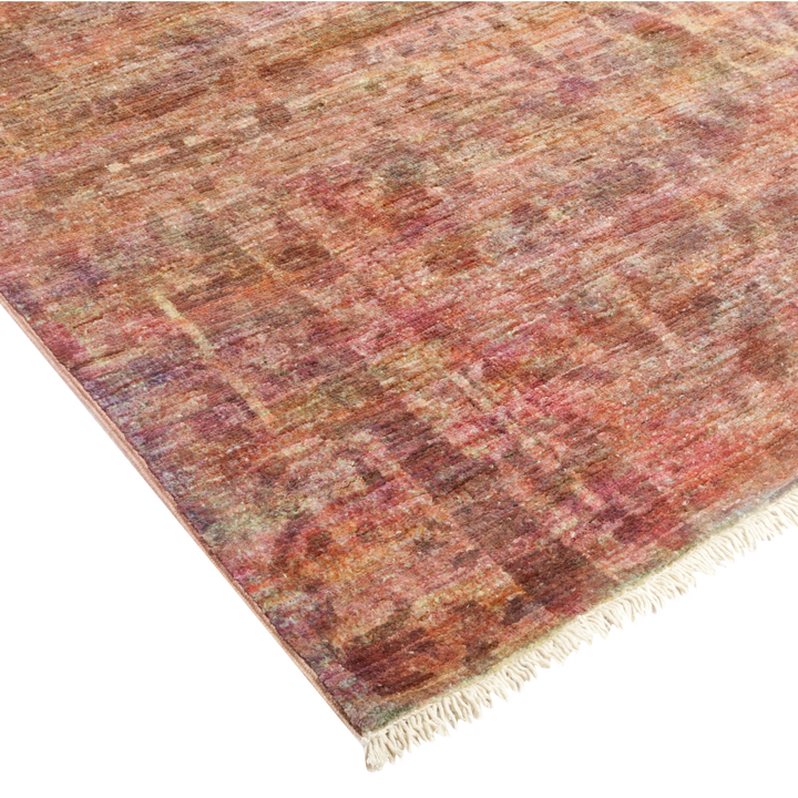Color Reform, One-of-a-Kind Hand-Knotted Area Rug - Purple, 6' 0" x 10' 0" Default Title