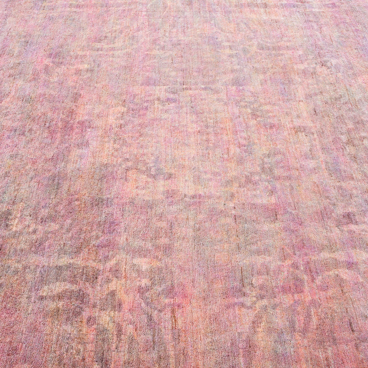 Color Reform, One-of-a-Kind Hand-Knotted Area Rug - Purple, 6' 0" x 10' 0" Default Title