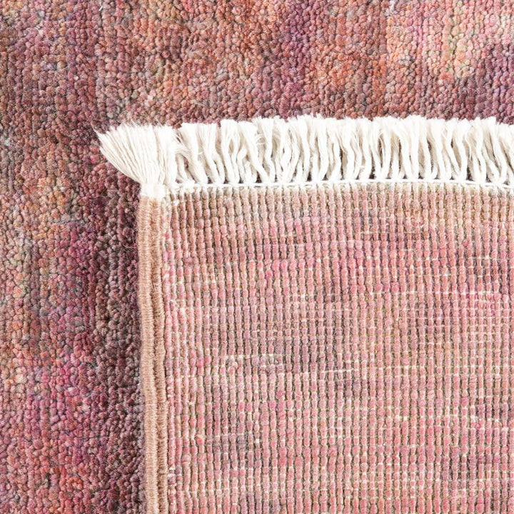 Color Reform, One-of-a-Kind Hand-Knotted Area Rug - Purple, 6' 0" x 10' 0" Default Title