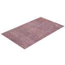 Color Reform, One-of-a-Kind Hand-Knotted Area Rug - Purple, 6' 0" x 10' 0" Default Title