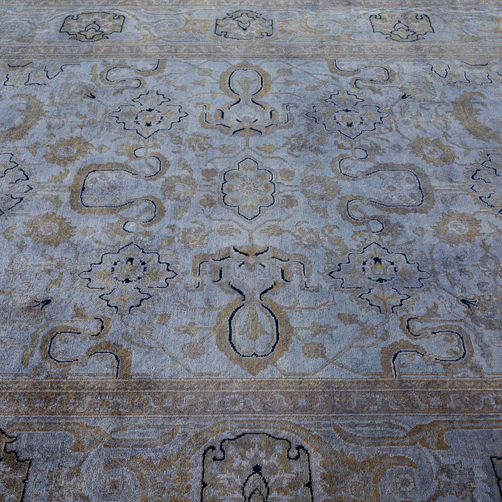 Color Reform, One-of-a-Kind Hand-Knotted Area Rug - Gray, 6' 2" x 9' 1" Default Title