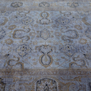 Color Reform, One-of-a-Kind Hand-Knotted Area Rug - Gray, 6' 2" x 9' 1" Default Title