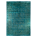 Color Reform, One-of-a-Kind Handmade Area Rug - Blue, 17' 9" x 12' 4" Default Title