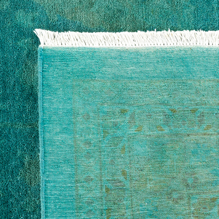 Color Reform, One-of-a-Kind Handmade Area Rug - Blue, 17' 9" x 12' 4" Default Title