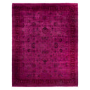 Pink Samsara Wool Rug - 12'1" x 14'10"