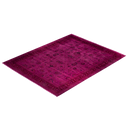 Color Reform, One-of-a-Kind Handmade Area Rug - Purple, 14' 10" x 12' 1" Default Title