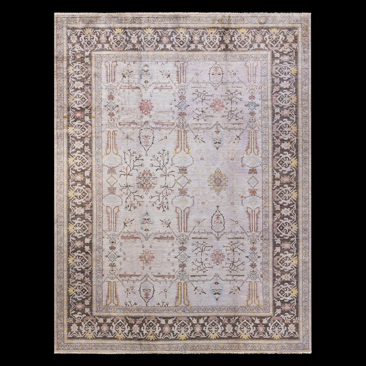 Color Reform, One-of-a-Kind Hand-Knotted Area Rug - Beige, 9' 0" x 11' 8" Default Title