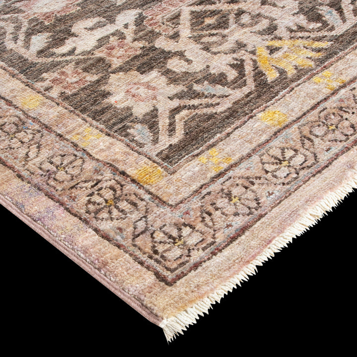 Color Reform, One-of-a-Kind Hand-Knotted Area Rug - Beige, 9' 0" x 11' 8" Default Title