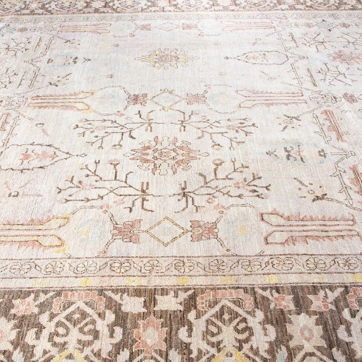 Color Reform, One-of-a-Kind Hand-Knotted Area Rug - Beige, 9' 0" x 11' 8" Default Title