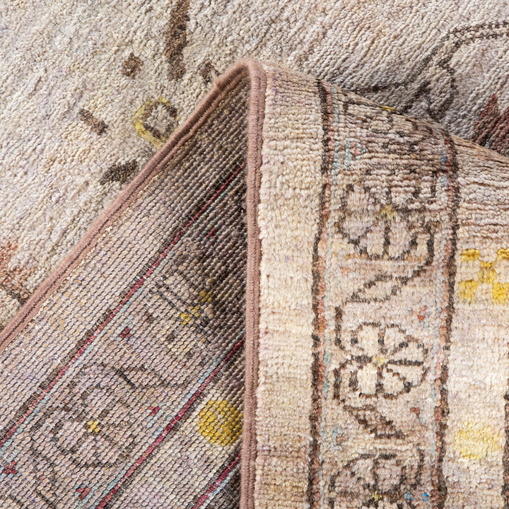 Color Reform, One-of-a-Kind Hand-Knotted Area Rug - Beige, 9' 0" x 11' 8" Default Title
