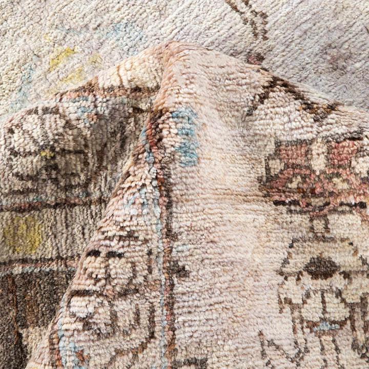 Color Reform, One-of-a-Kind Hand-Knotted Area Rug - Beige, 9' 0" x 11' 8" Default Title