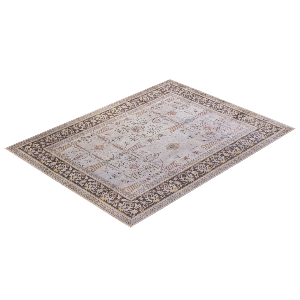 Color Reform, One-of-a-Kind Hand-Knotted Area Rug - Beige, 9' 0" x 11' 8" Default Title