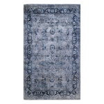 Color Reform, One-of-a-Kind Hand-Knotted Area Rug - Gray, 4' 6" x 7' 5" Default Title