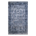 Color Reform, One-of-a-Kind Hand-Knotted Area Rug - Gray, 4' 6" x 7' 5" Default Title