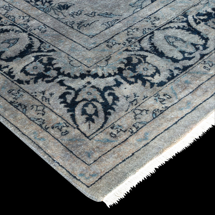 Color Reform, One-of-a-Kind Hand-Knotted Area Rug - Gray, 4' 6" x 7' 5" Default Title