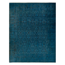 Color Reform, One-of-a-Kind Hand-Knotted Area Rug - Blue, 9' 4" x 11' 10" Default Title