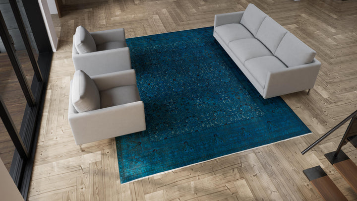 Blue Samsara Area Rug - 9'4" x 11'10"