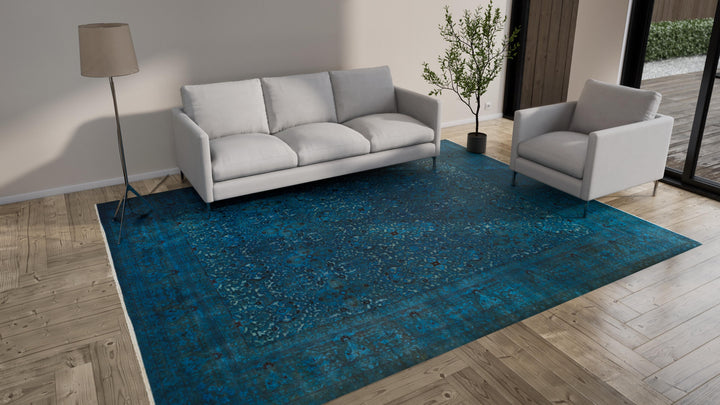 Blue Samsara Area Rug - 9'4" x 11'10"
