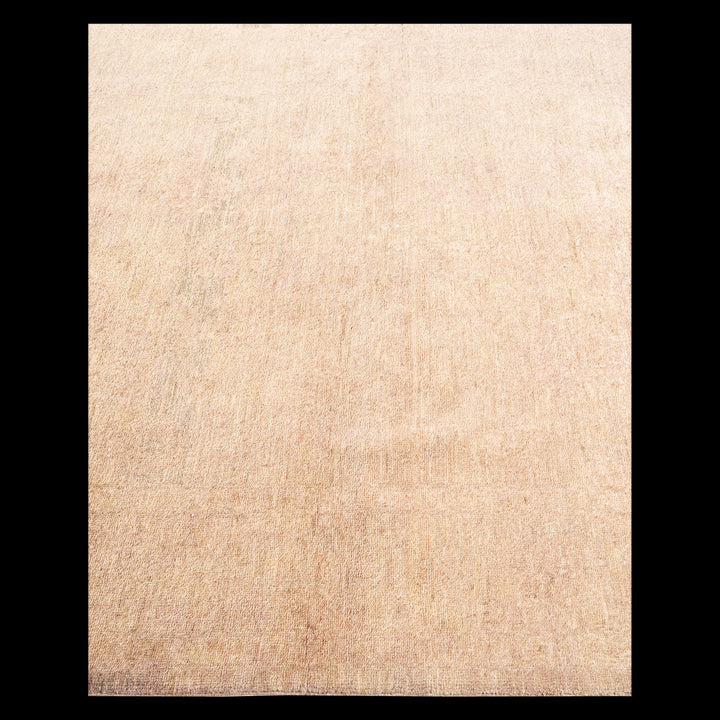 Color Reform, One-of-a-Kind Hand-Knotted Area Rug - Beige, 4' 10" x 6' 7" Default Title