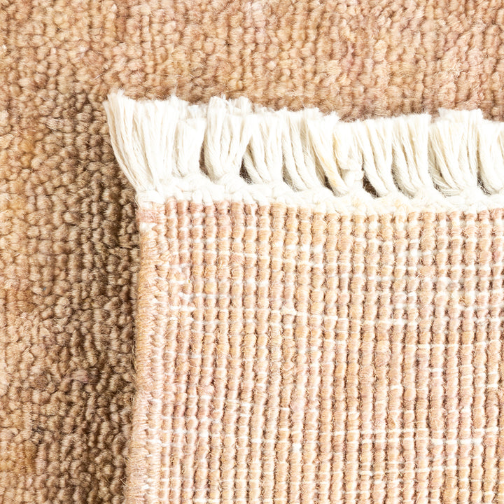 Color Reform, One-of-a-Kind Hand-Knotted Area Rug - Beige, 4' 10" x 6' 7" Default Title