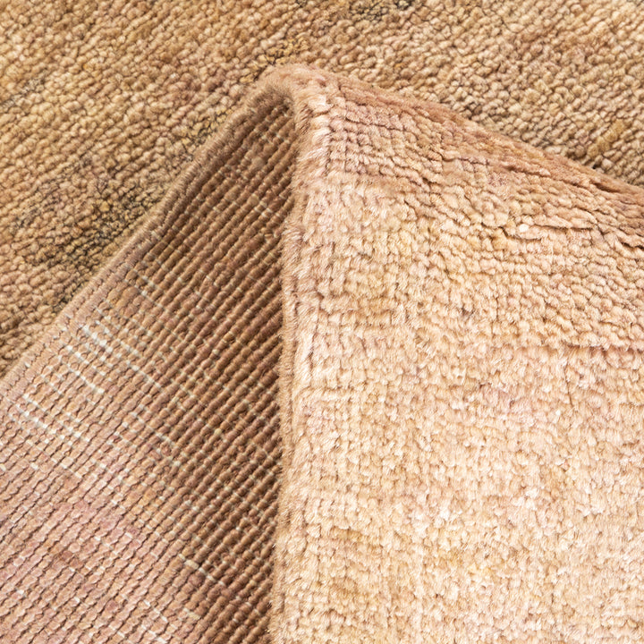 Color Reform, One-of-a-Kind Hand-Knotted Area Rug - Beige, 4' 10" x 6' 7" Default Title