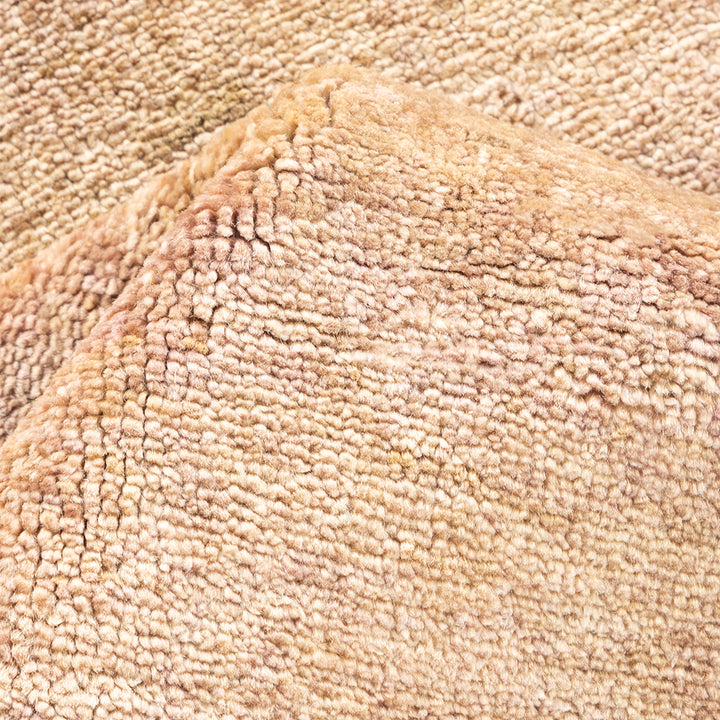 Color Reform, One-of-a-Kind Hand-Knotted Area Rug - Beige, 4' 10" x 6' 7" Default Title