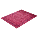 Color Reform, One-of-a-Kind Hand-Knotted Area Rug - Pink, 8' 0" x 10' 2" Default Title