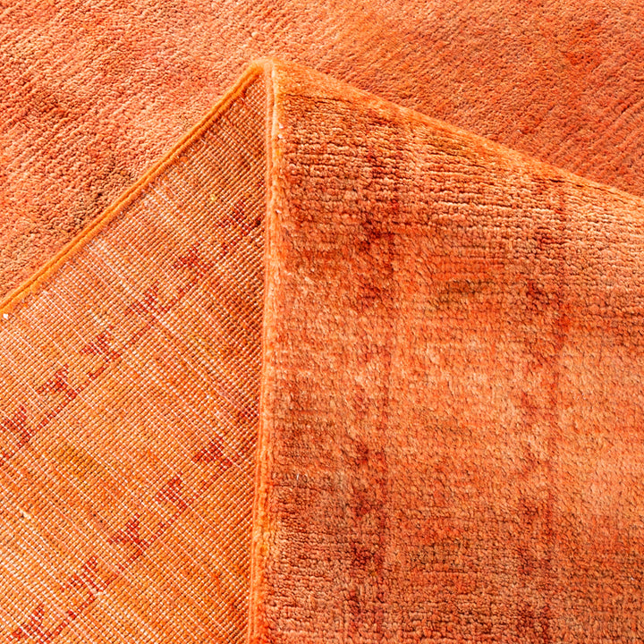 Color Reform, One-of-a-Kind Handmade Area Rug - Orange, 15' 1" x 12' 1" Default Title