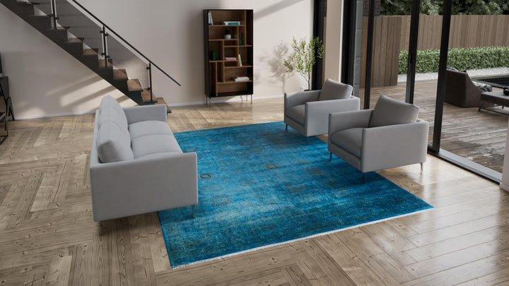 Blue Samsara Area Rug - 10'1" x 14'
