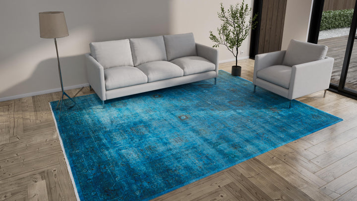 Blue Samsara Area Rug - 10'1" x 14'