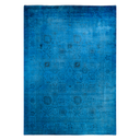 Color Reform, One-of-a-Kind Handmade Area Rug - Blue, 10' 0" x 14' 0" Default Title