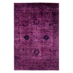 Color Reform, One-of-a-Kind Handmade Area Rug - Purple, 17' 4" x 11' 7" Default Title