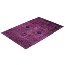 Color Reform, One-of-a-Kind Handmade Area Rug - Purple, 17' 4" x 11' 7" Default Title