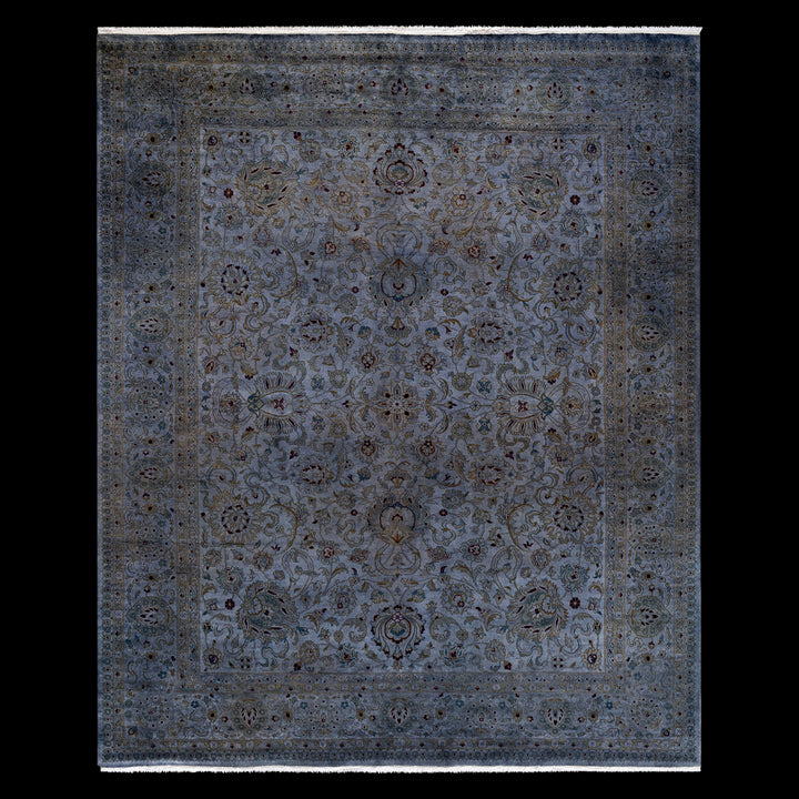 Color Reform, One-of-a-Kind Hand-Knotted Area Rug - Gray, 8' 2" x 9' 10" Default Title