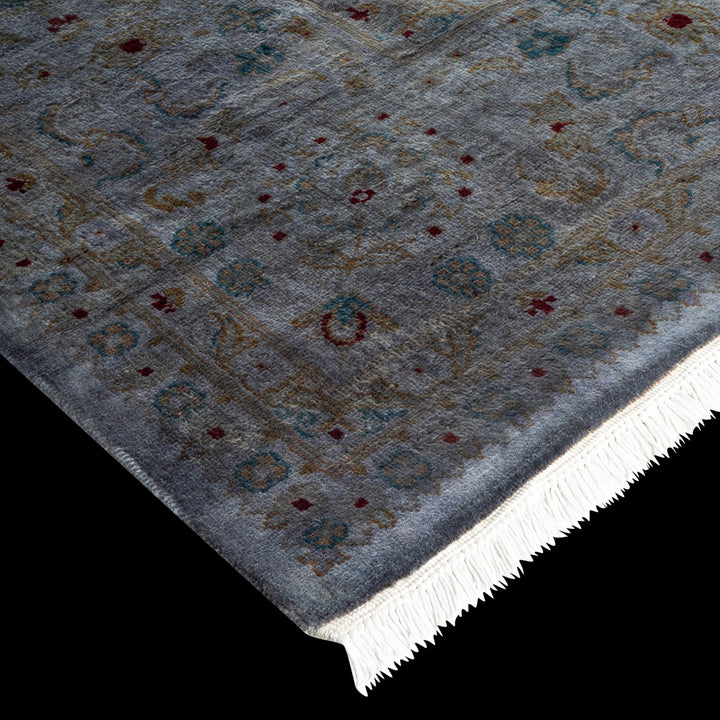 Color Reform, One-of-a-Kind Hand-Knotted Area Rug - Gray, 8' 2" x 9' 10" Default Title