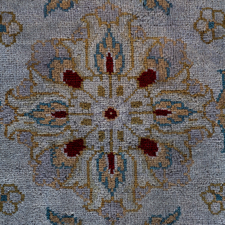 Color Reform, One-of-a-Kind Hand-Knotted Area Rug - Gray, 8' 2" x 9' 10" Default Title