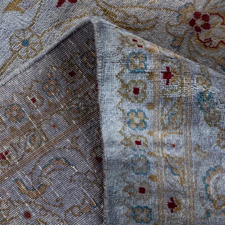 Color Reform, One-of-a-Kind Hand-Knotted Area Rug - Gray, 8' 2" x 9' 10" Default Title