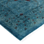 Color Reform, One-of-a-Kind Hand-Knotted Area Rug - Light Blue, 9' 1" x 12' 3" Default Title