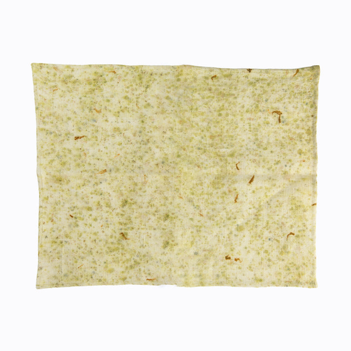 Hibiscus + Marigold Linen Placemat