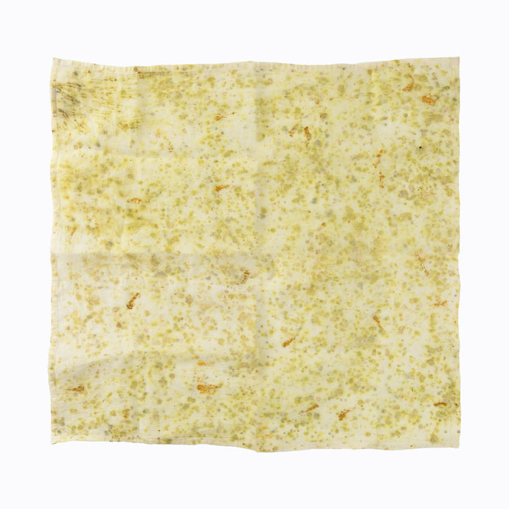 Hibiscus + Marigold Cotton Voile Napkin